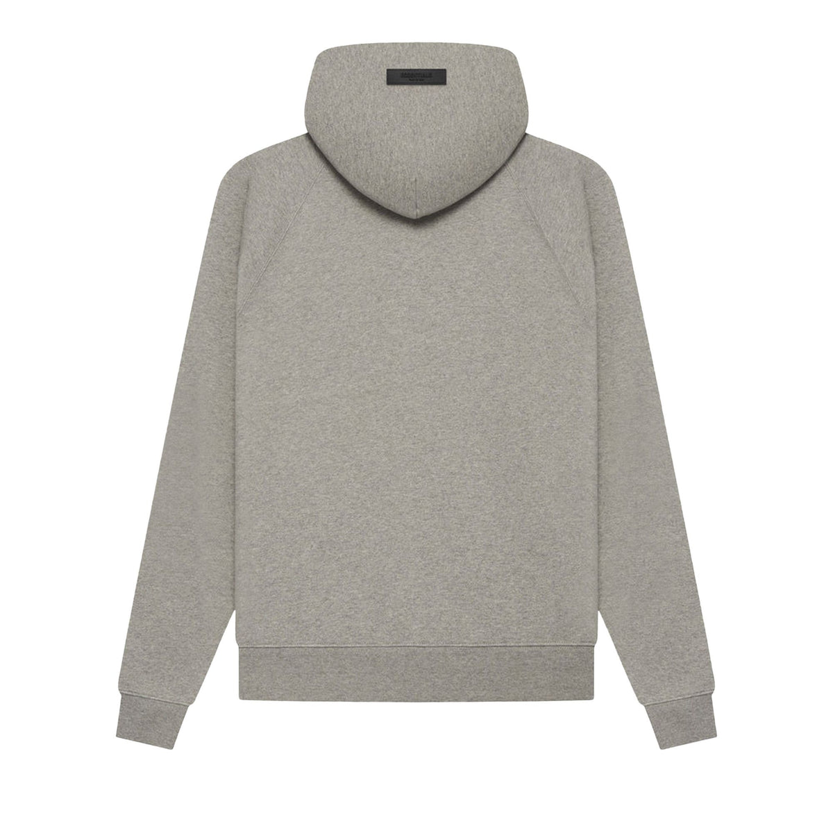Essentials 1977 Hoodie Gris chiné - dos