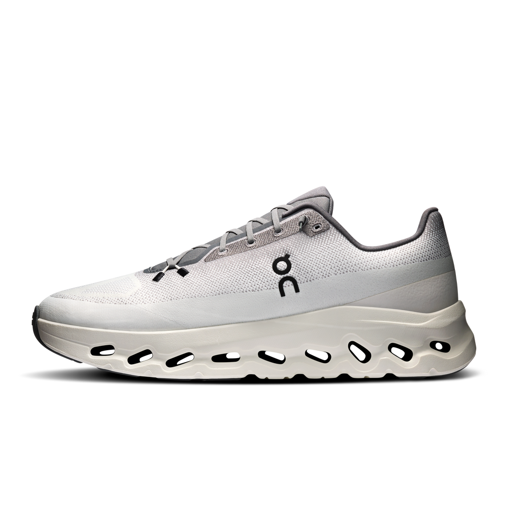 On Cloudtilt homme – Gris roche & Ivoire (Rock | Ivory) – vue 4