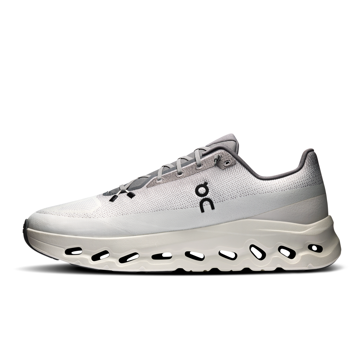 On Cloudtilt homme – Gris roche & Ivoire (Rock | Ivory) – vue 4