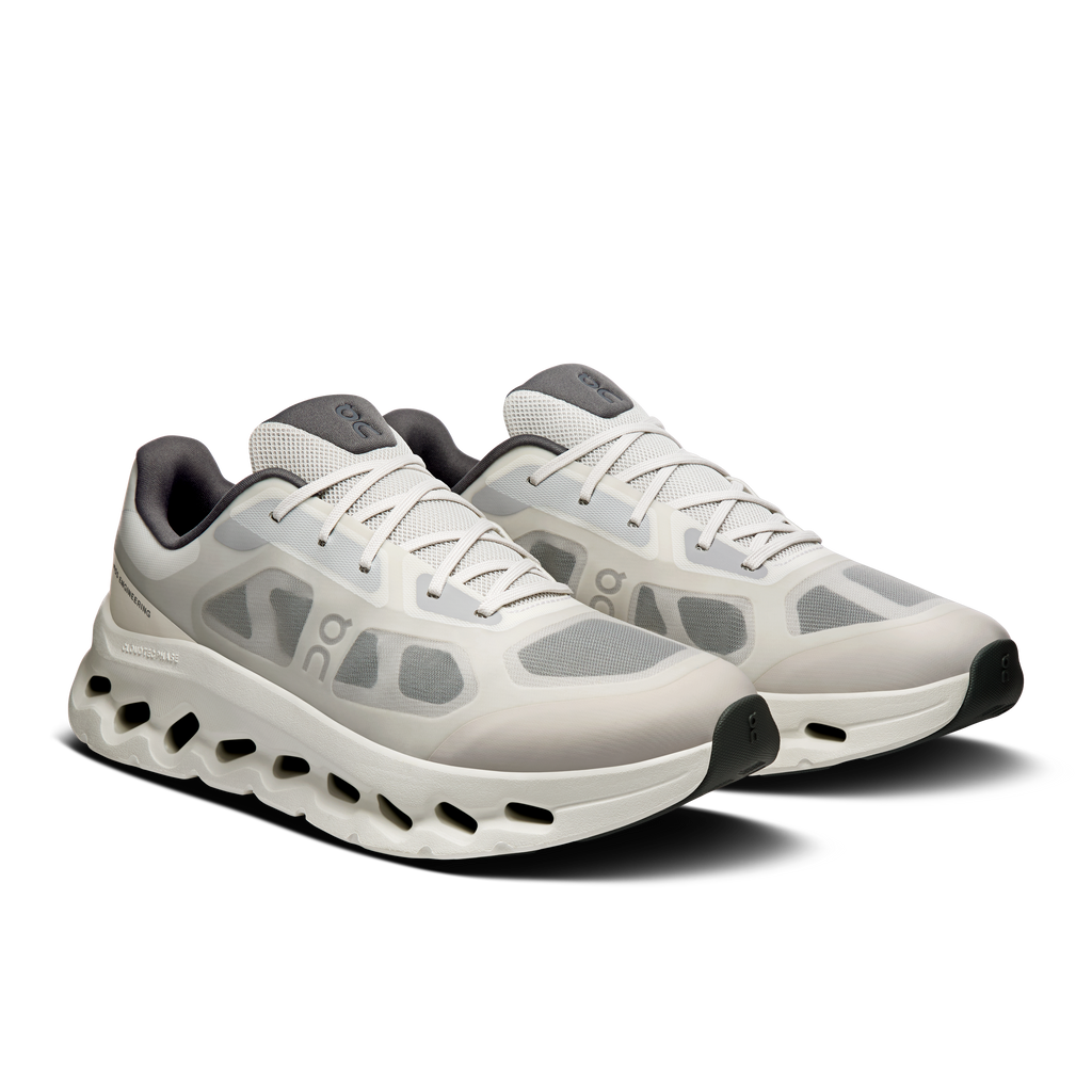 On Cloudtilt Remix homme – Gris & Beige (Alloy | Ivory) – vue 6