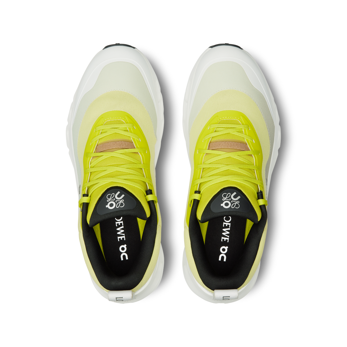 Jaune fluo & Blanc