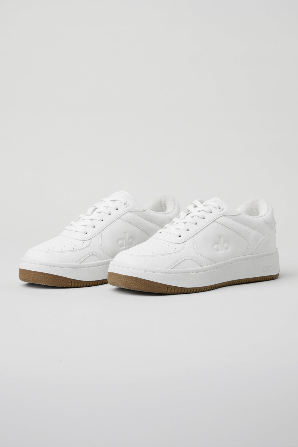 Alo Recovery Mode Sneaker – Blanc & Gomme – vue 2