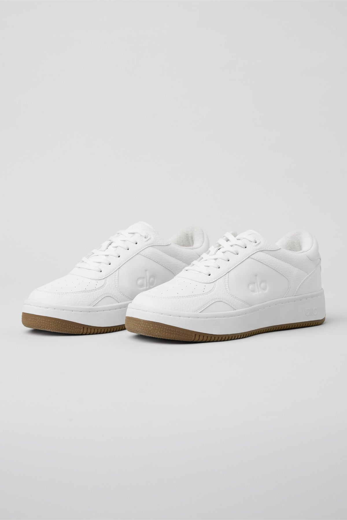 Alo Recovery Mode Sneaker – Blanc & Gomme – vue 2
