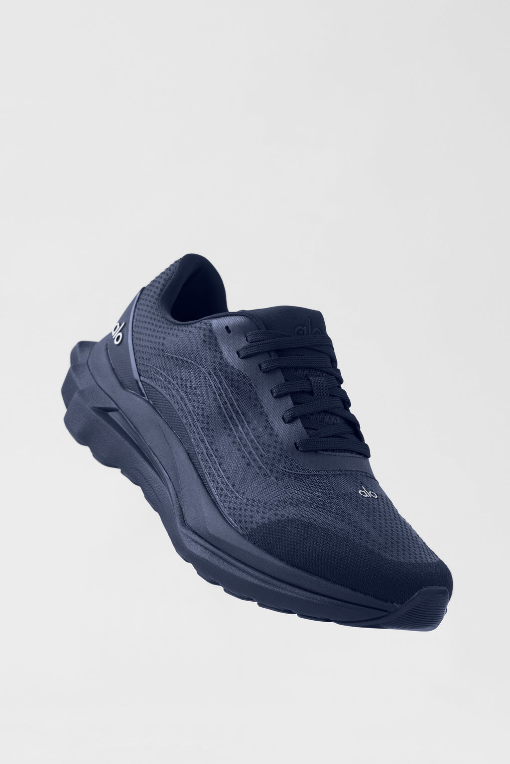 Alo Runner – Bleu marine – vue 3