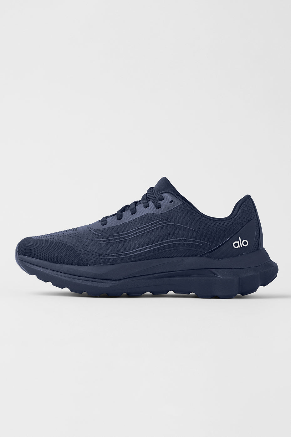 Alo Runner – Bleu marine – vue 1