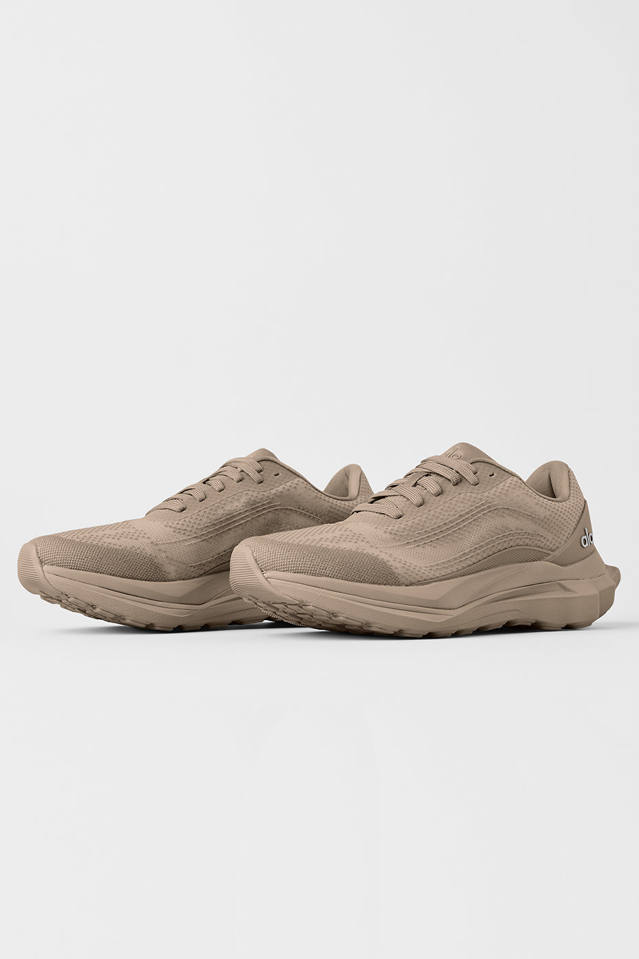 Alo Runner – Beige Gravel – vue 3