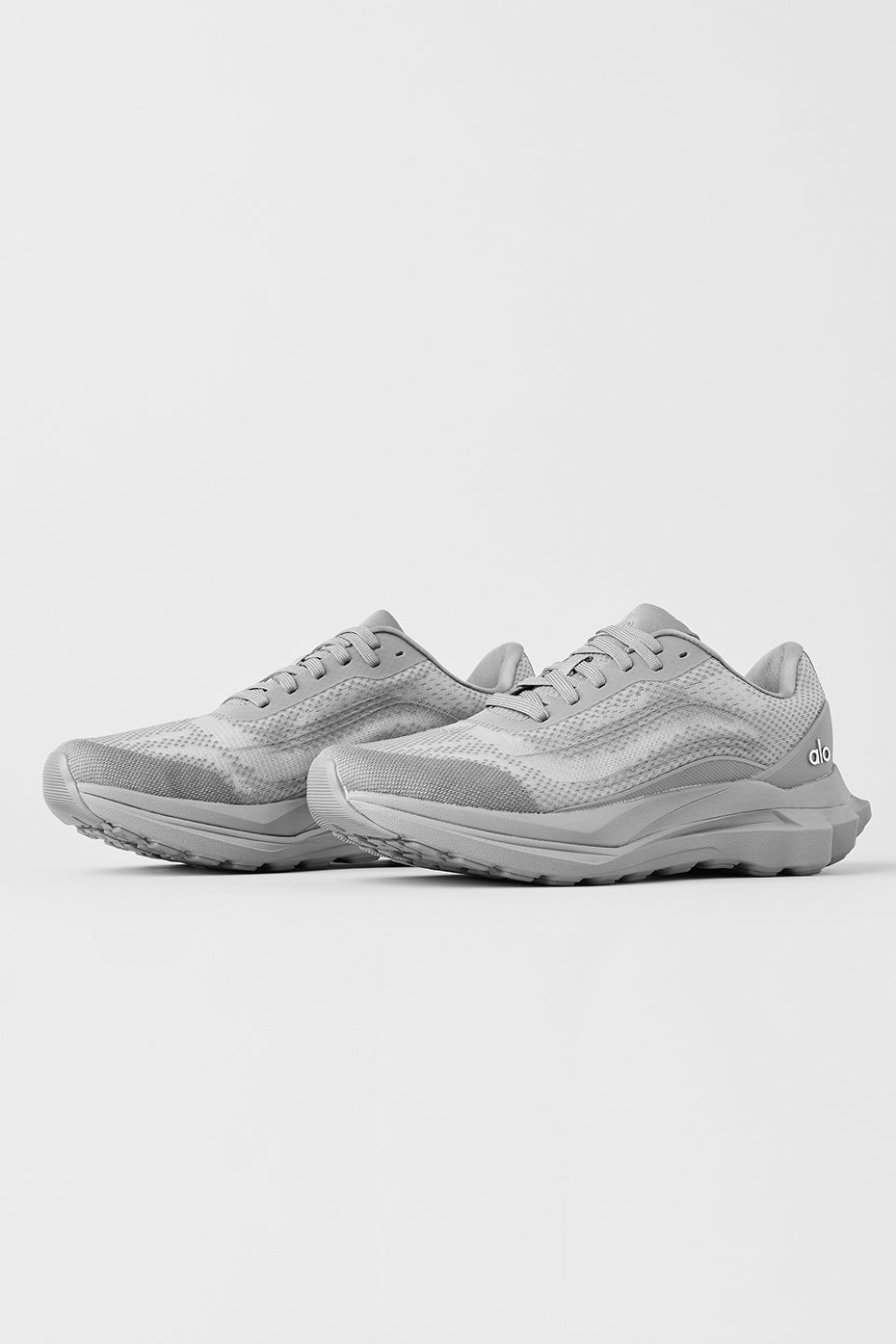 Alo Runner – Gris – vue 3