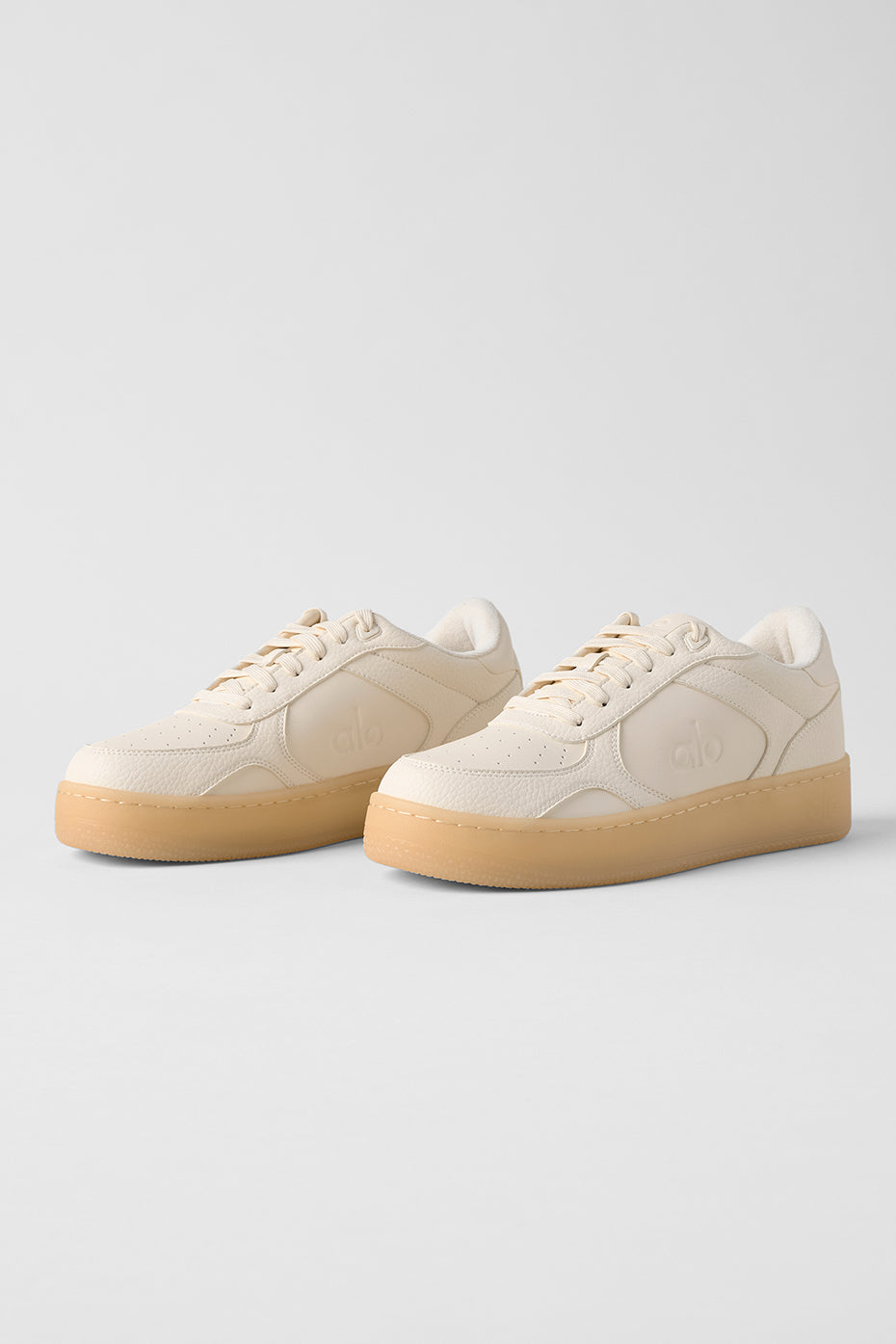 Alo Recovery Mode Sneaker – Argile – vue 3