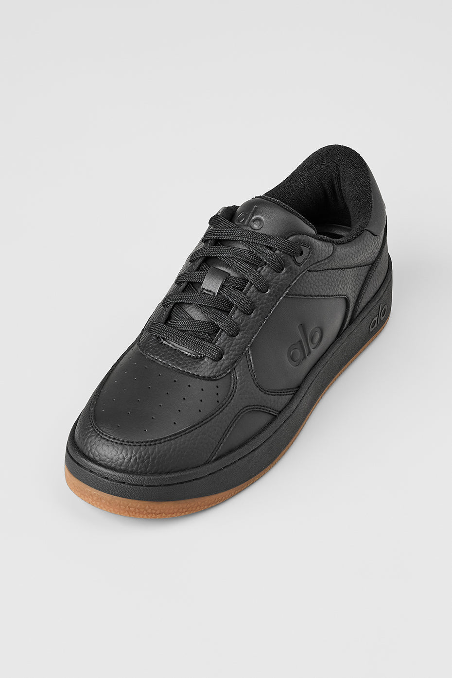 Alo Recovery Mode Sneaker – Noir & Gomme – vue 4