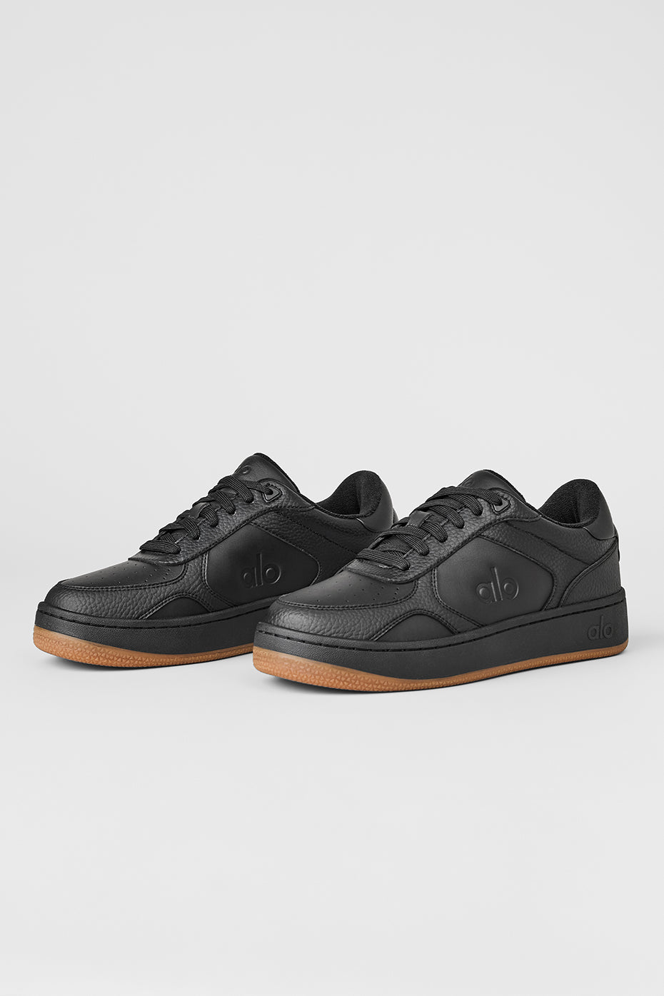 Alo Recovery Mode Sneaker – Noir & Gomme – vue 2