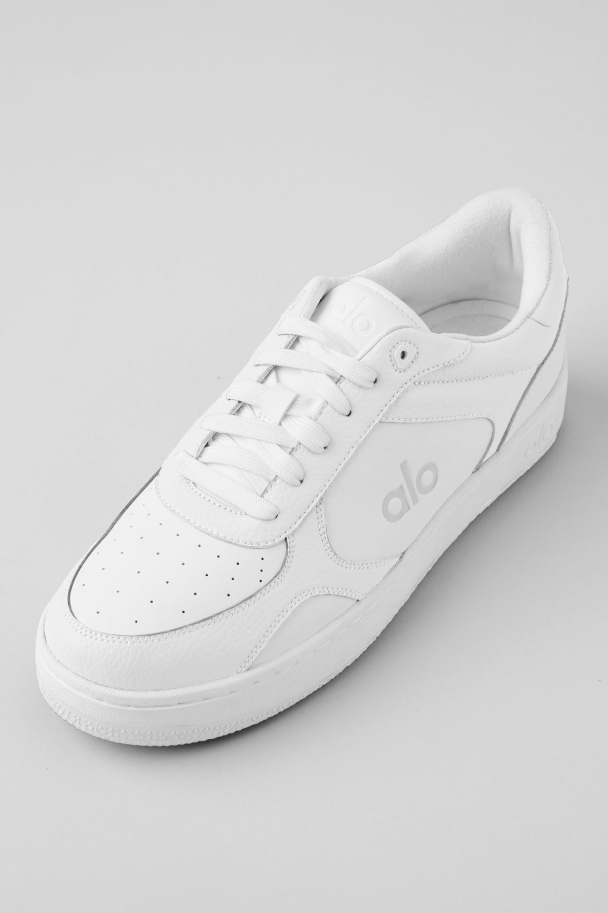 Alo Recovery Mode Sneaker – Blanc naturel – vue 3