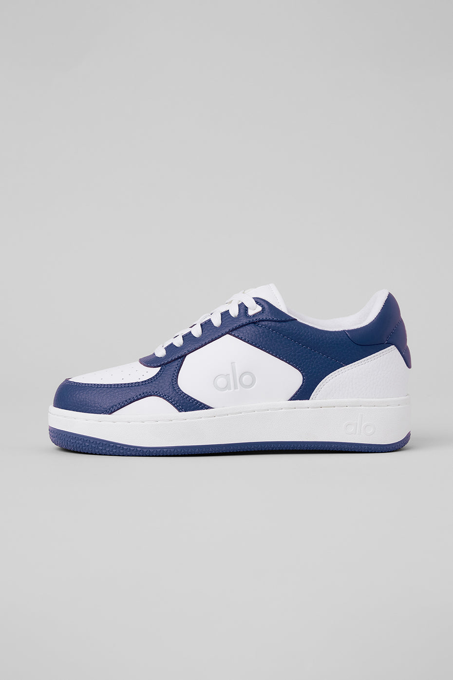 Alo Recovery Mode Sneaker – Bleu marine & Blanc – vue 2