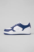 Alo Recovery Mode Sneaker – Bleu marine & Blanc – vue 2