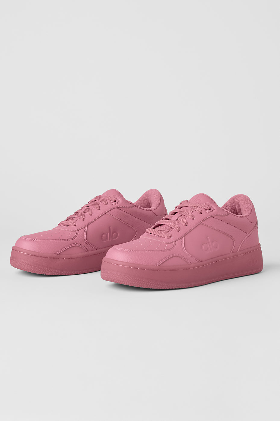 Alo Recovery Mode Sneaker – Rose – vue 2
