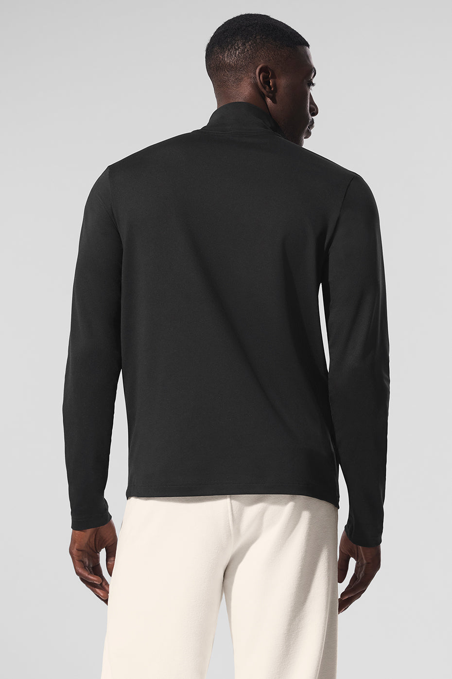 Alo Conquer Reform Mock Neck Long Sleeve Noir - photo 3
