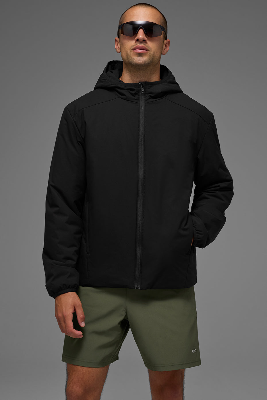 Alo Performance On-The-Go Jacket Noir - photo 1