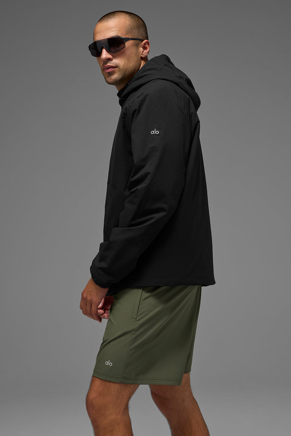 Alo Performance On-The-Go Jacket Noir - photo 2