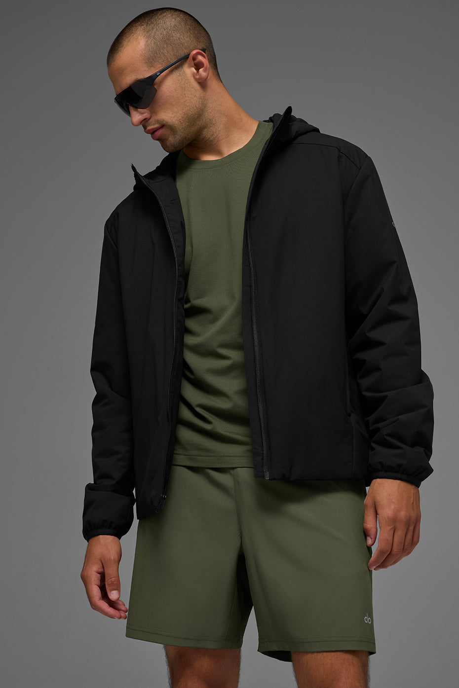 Alo Performance On-The-Go Jacket Noir - photo 5