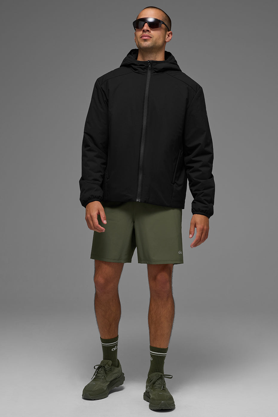 Alo Performance On-The-Go Jacket Noir - photo 4