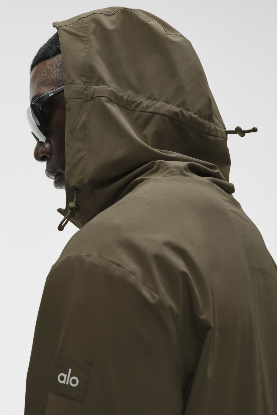 Alo Performance On-The-Go Jacket Olive foncé - photo 4