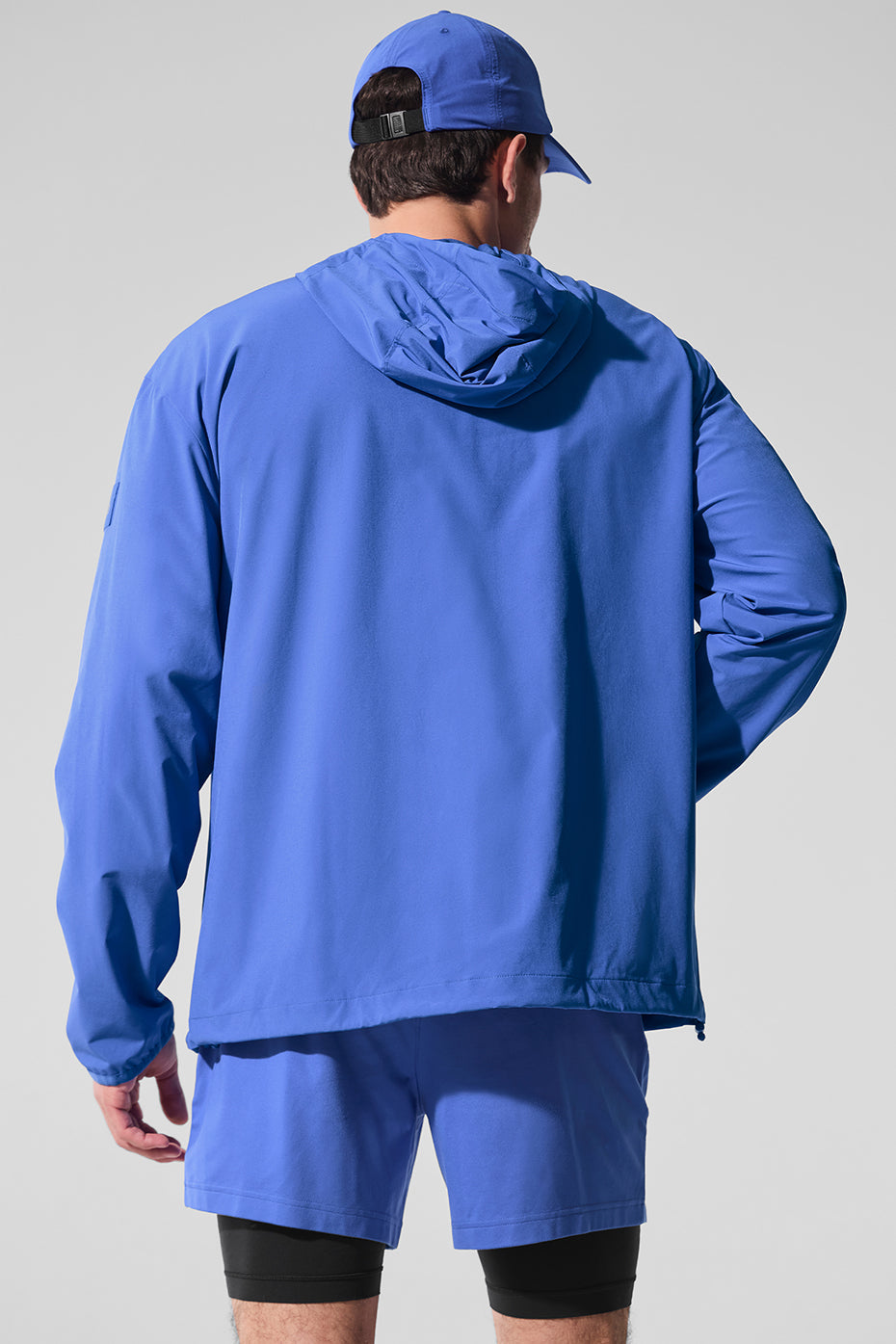 Alo Performance On-The-Go Jacket Bleu marathon - photo 3