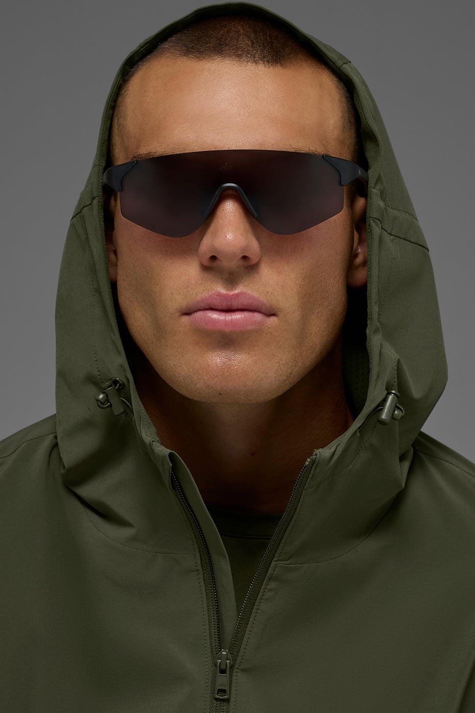 Alo Performance On-The-Go Jacket Vert olive - photo 5