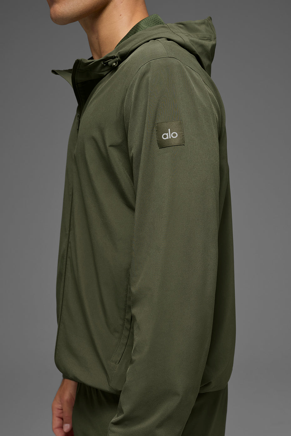 Alo Performance On-The-Go Jacket Vert olive - photo 3