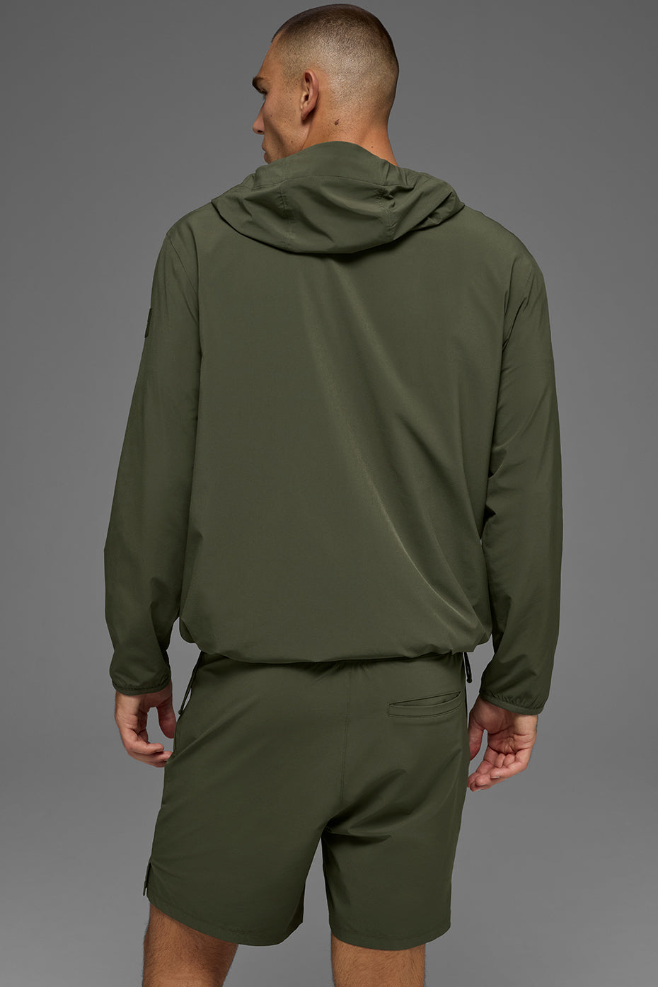 Alo Performance On-The-Go Jacket Vert olive - photo 2