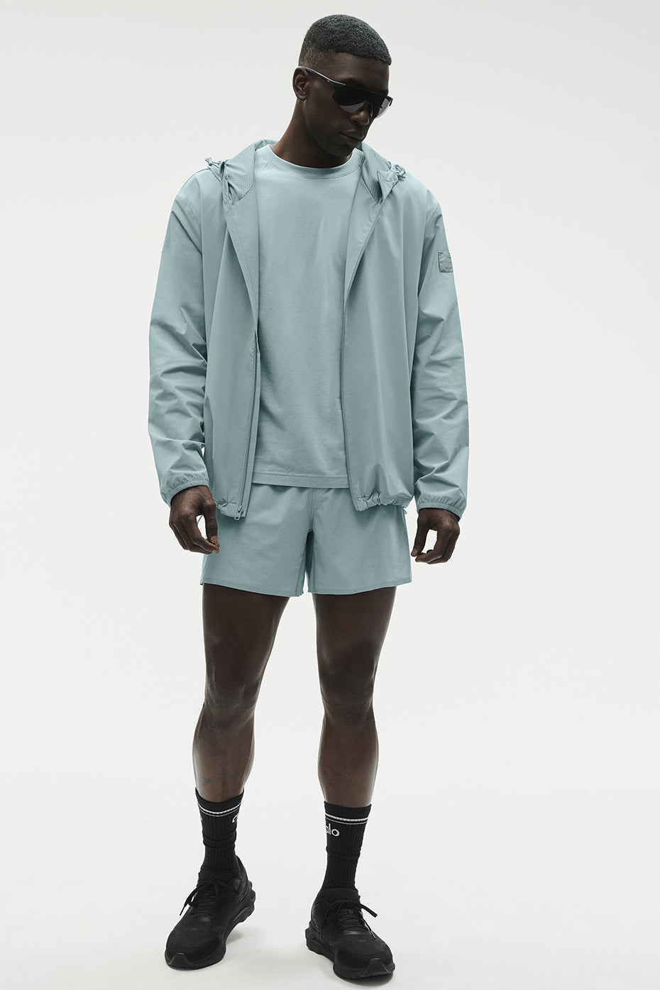 Alo Performance On-The-Go Jacket Vert sauge - photo 5