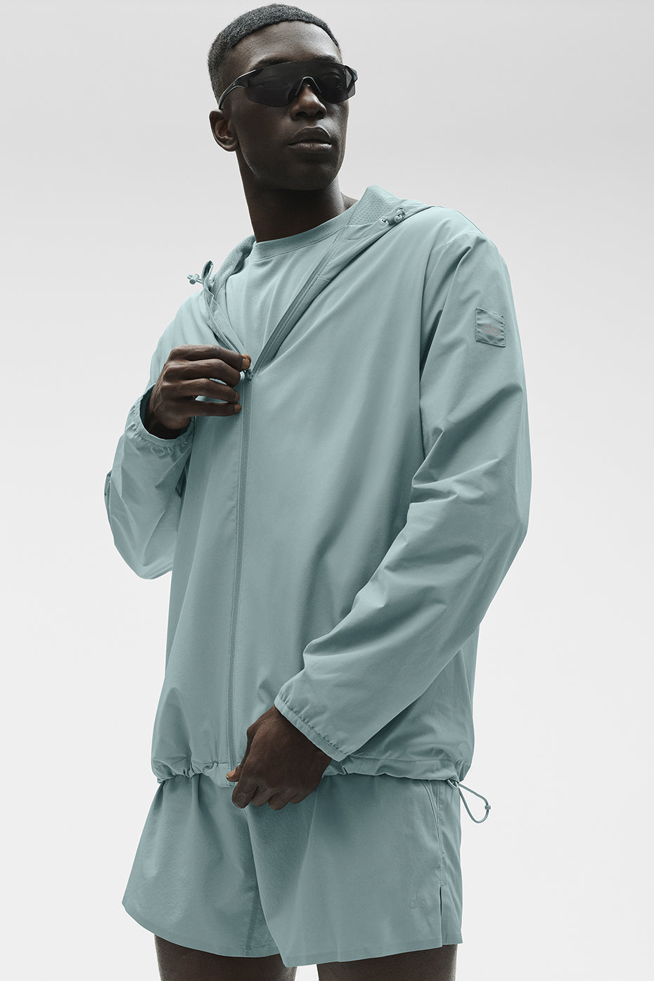 Alo Performance On-The-Go Jacket Vert sauge - photo 3