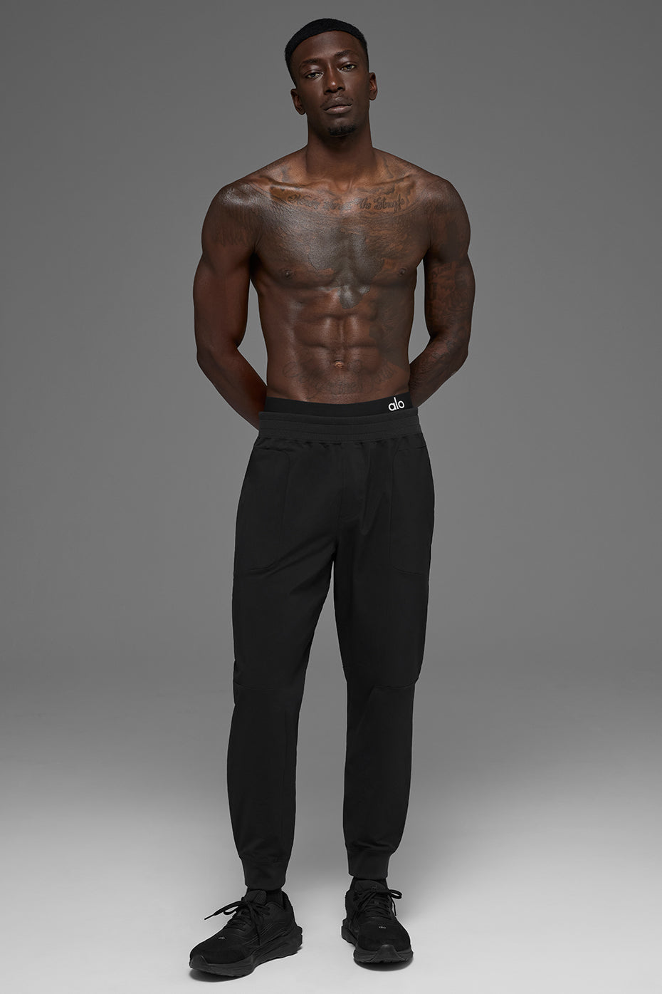 Alo Co-Op Pant (Regular) Noir - photo 4