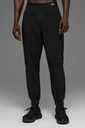 Alo Co-Op Pant (Regular) Noir - photo 1