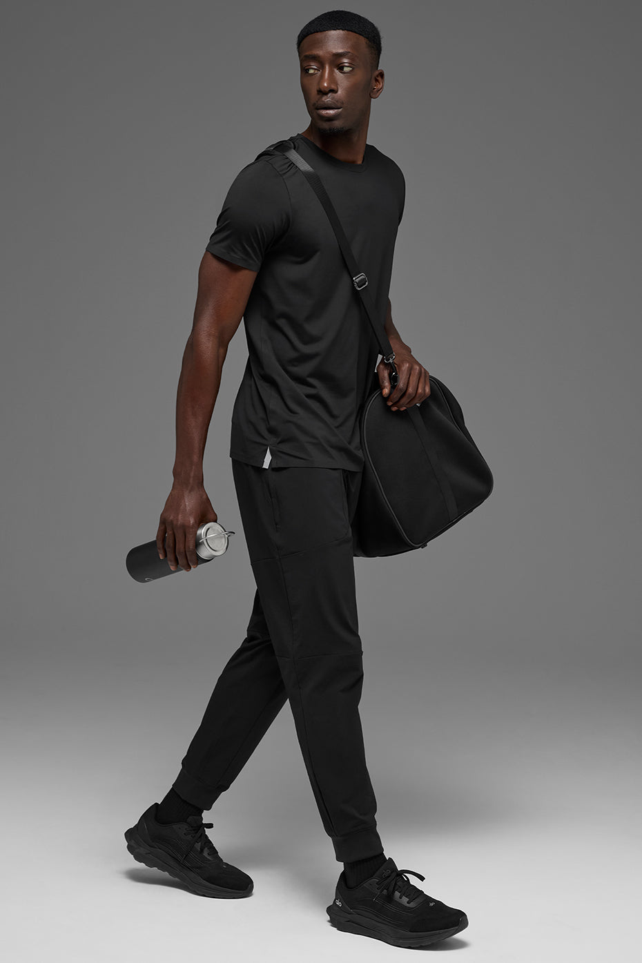 Alo Co-Op Pant (Regular) Noir - photo 5