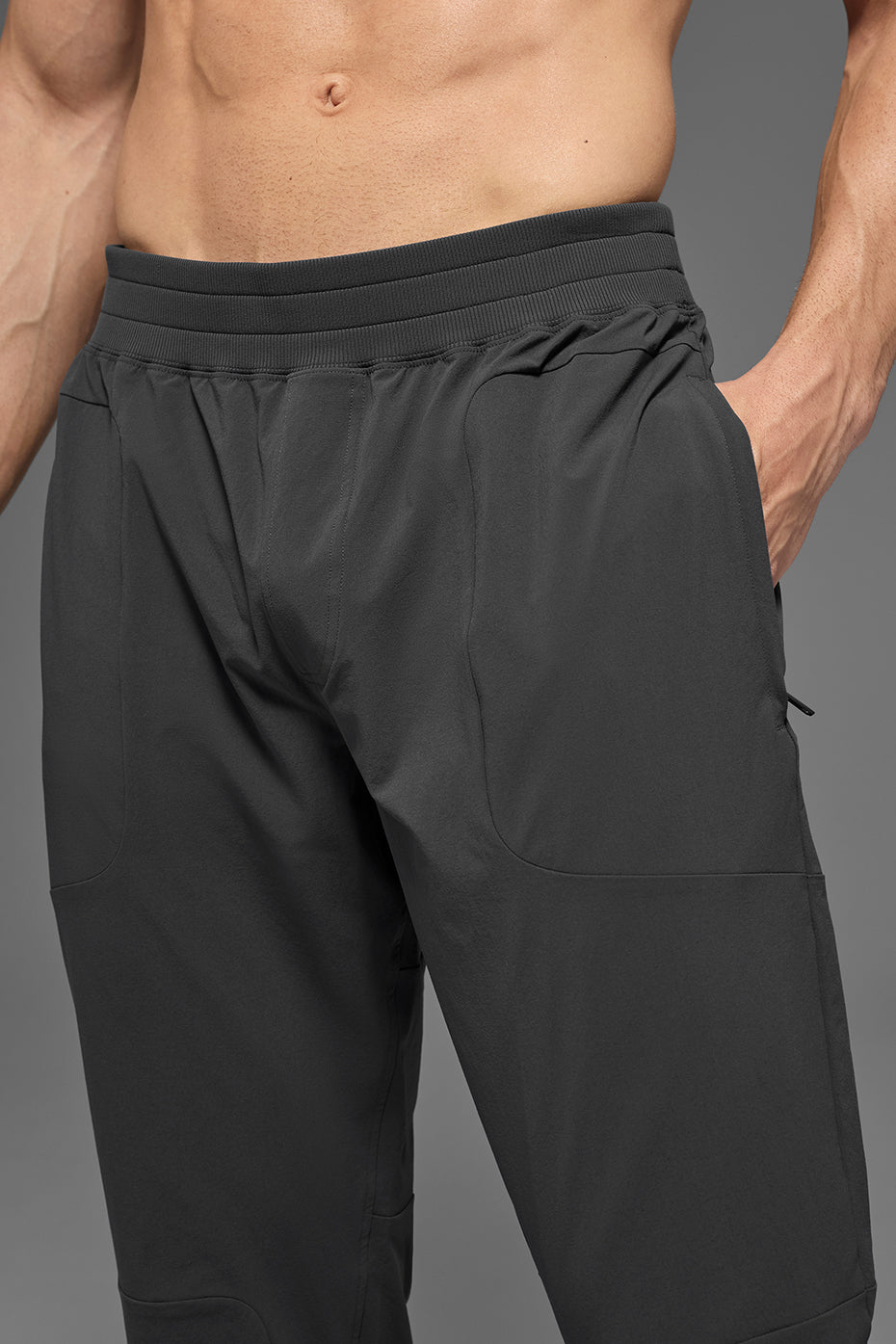 Alo Co-Op Pant (Regular) Anthracite - photo 4