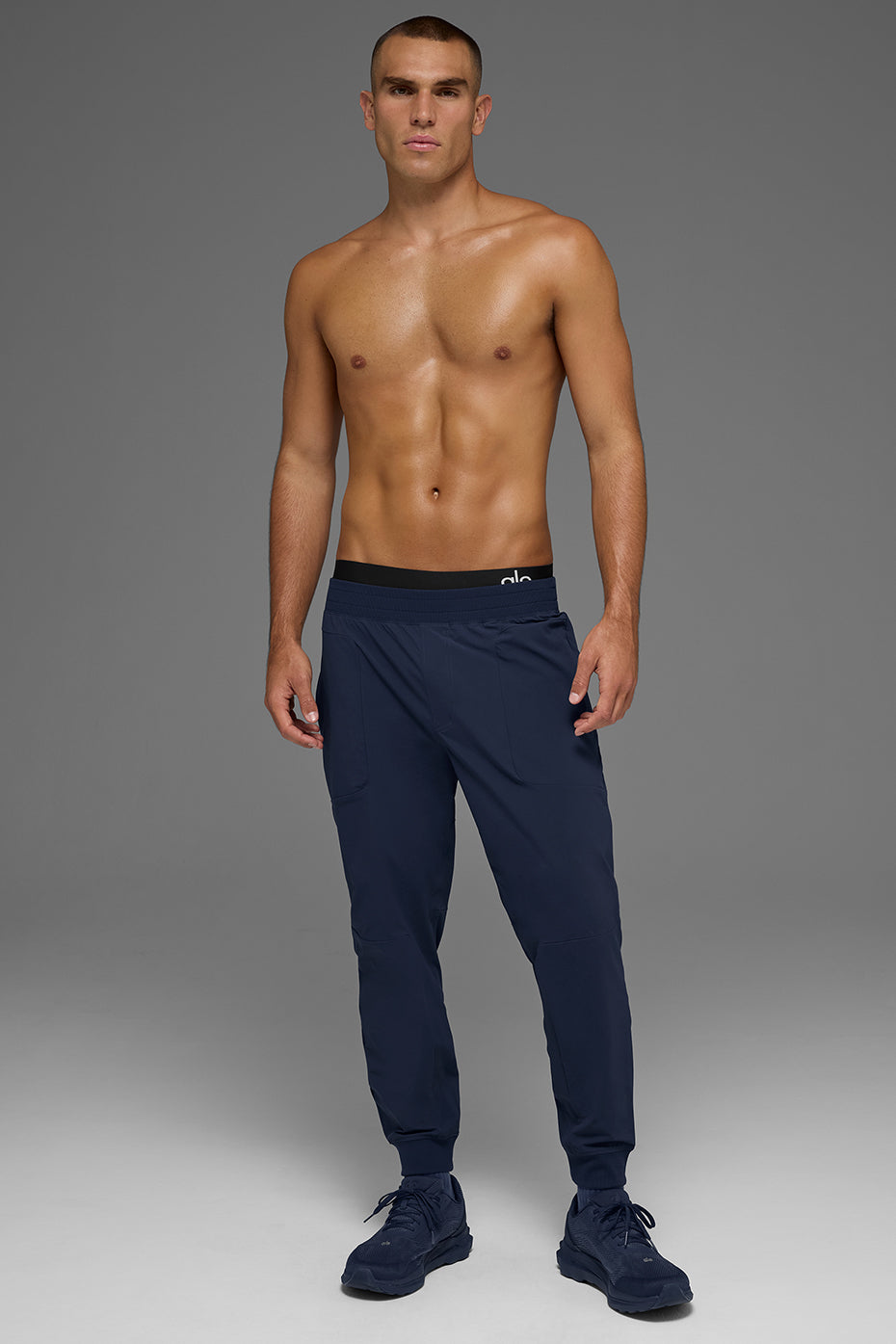 Alo Co-Op Pant (Regular) Bleu marine - photo 4
