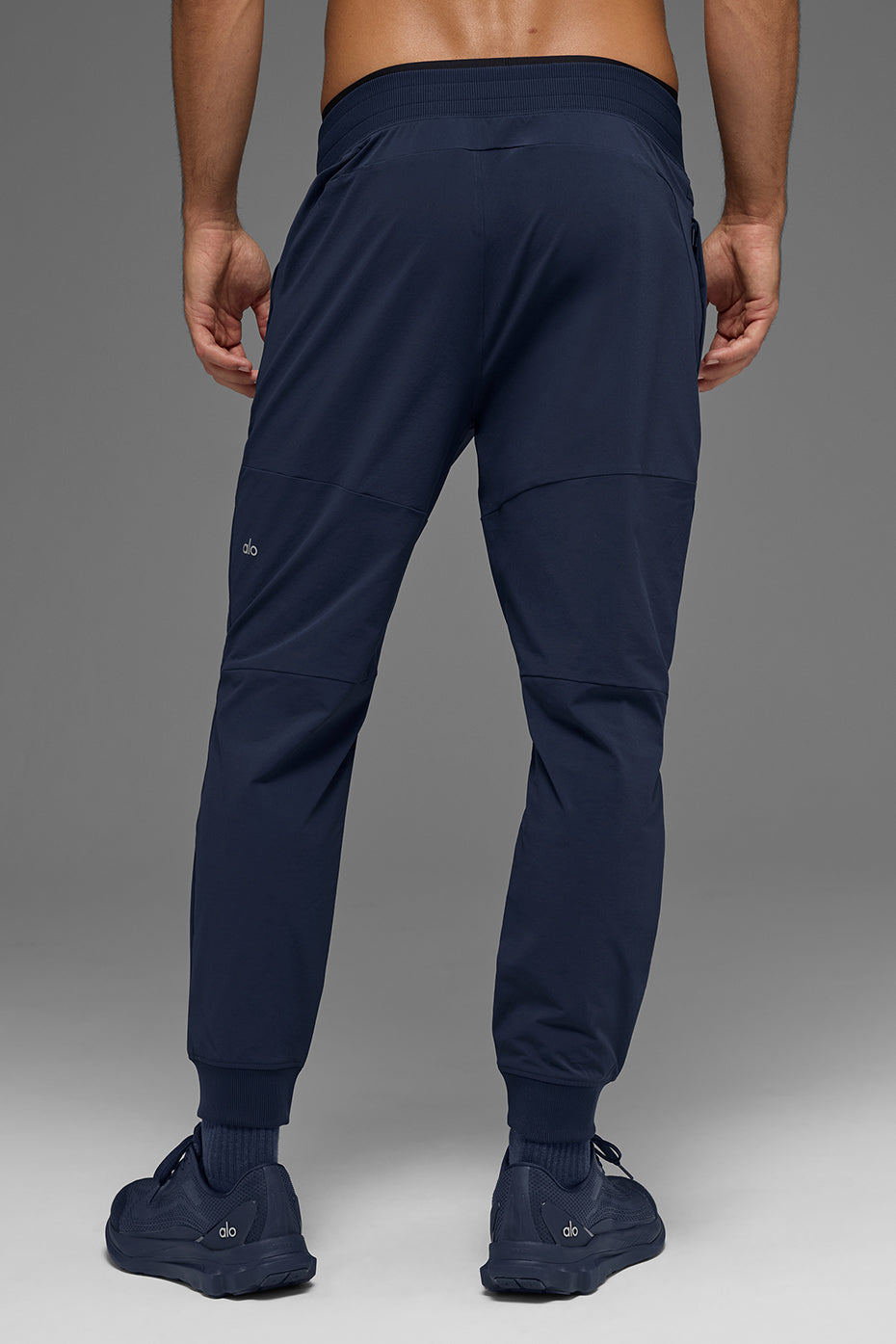 Alo Co-Op Pant (Regular) Bleu marine - photo 3