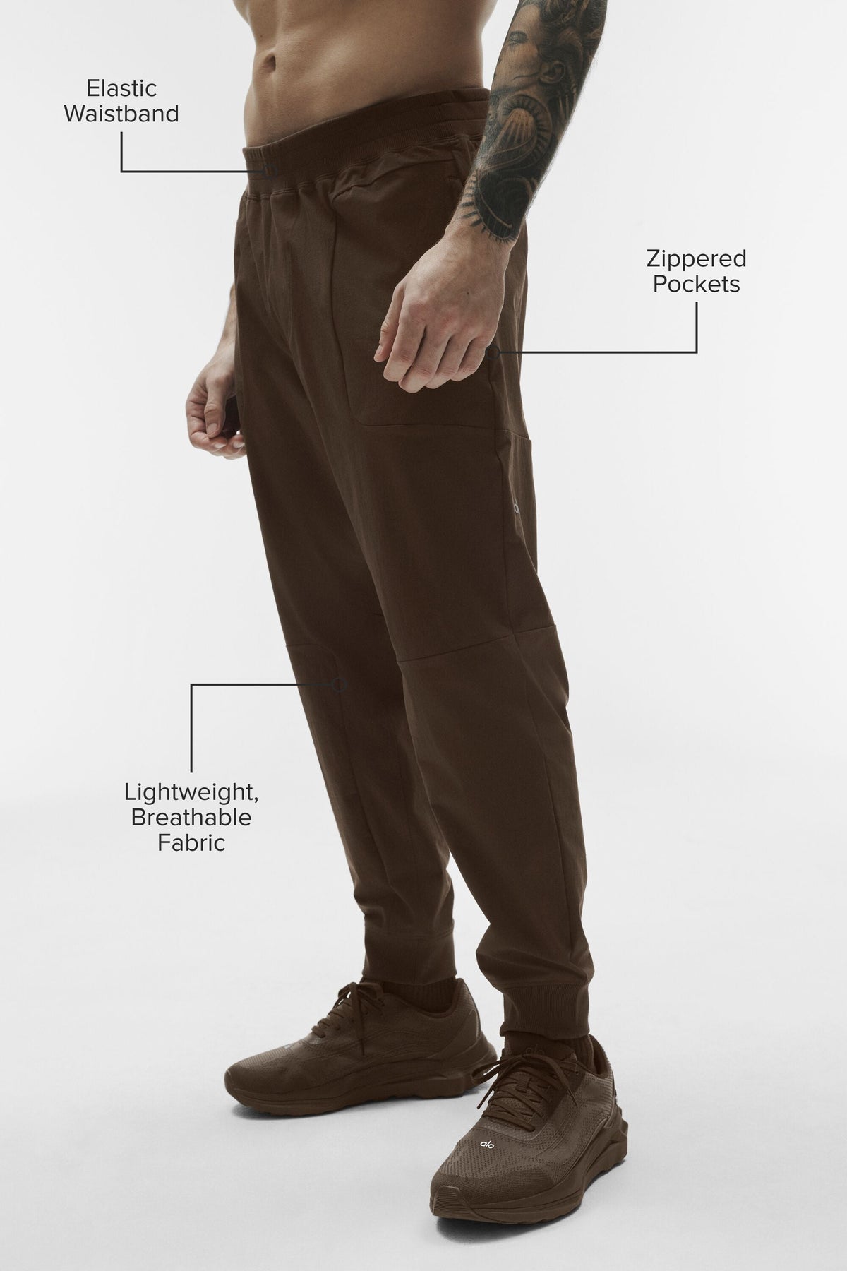 Alo Co-Op Pant (Regular) Espresso - photo 3