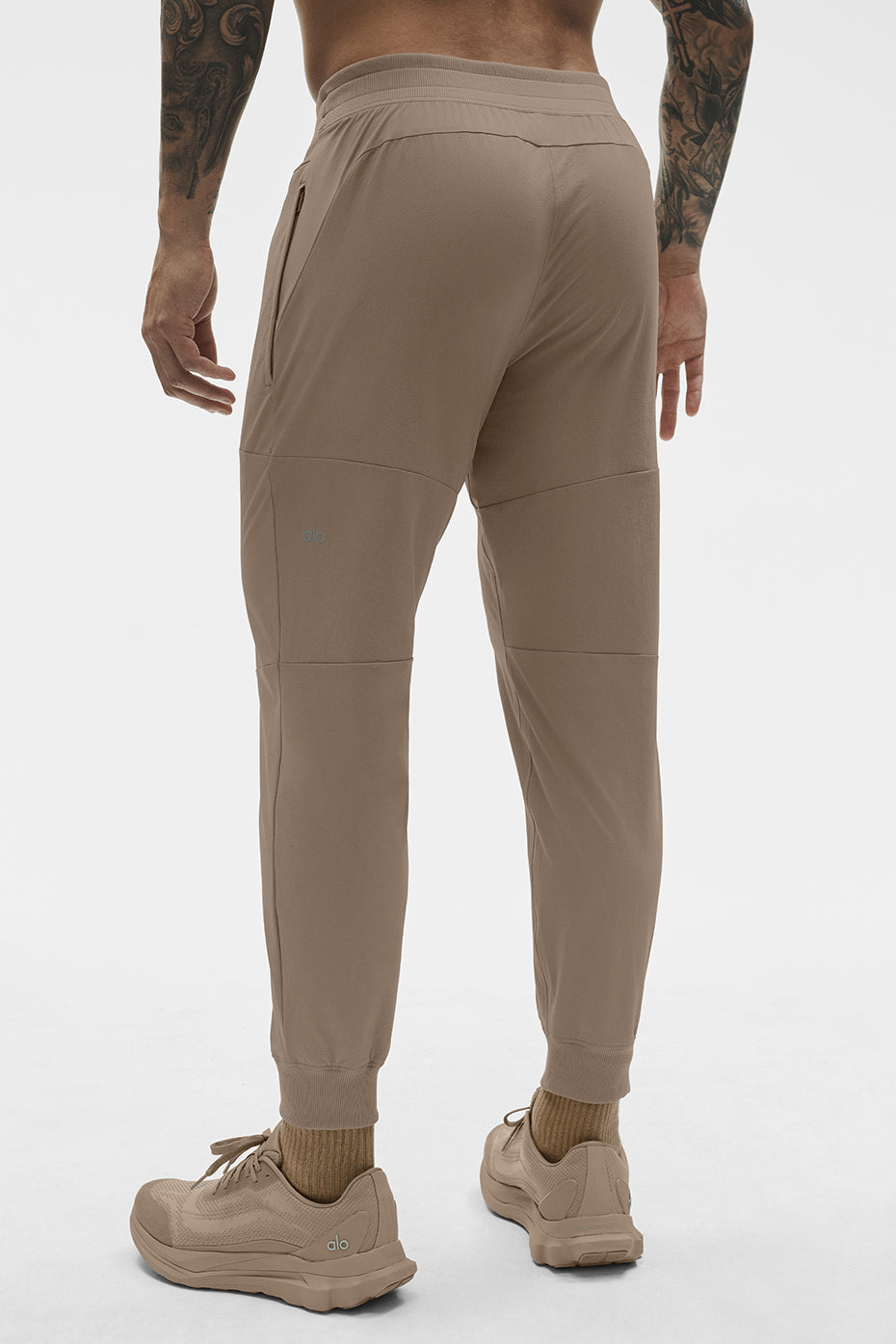 Alo Co-Op Pant (Regular) Beige Gravel - photo 4
