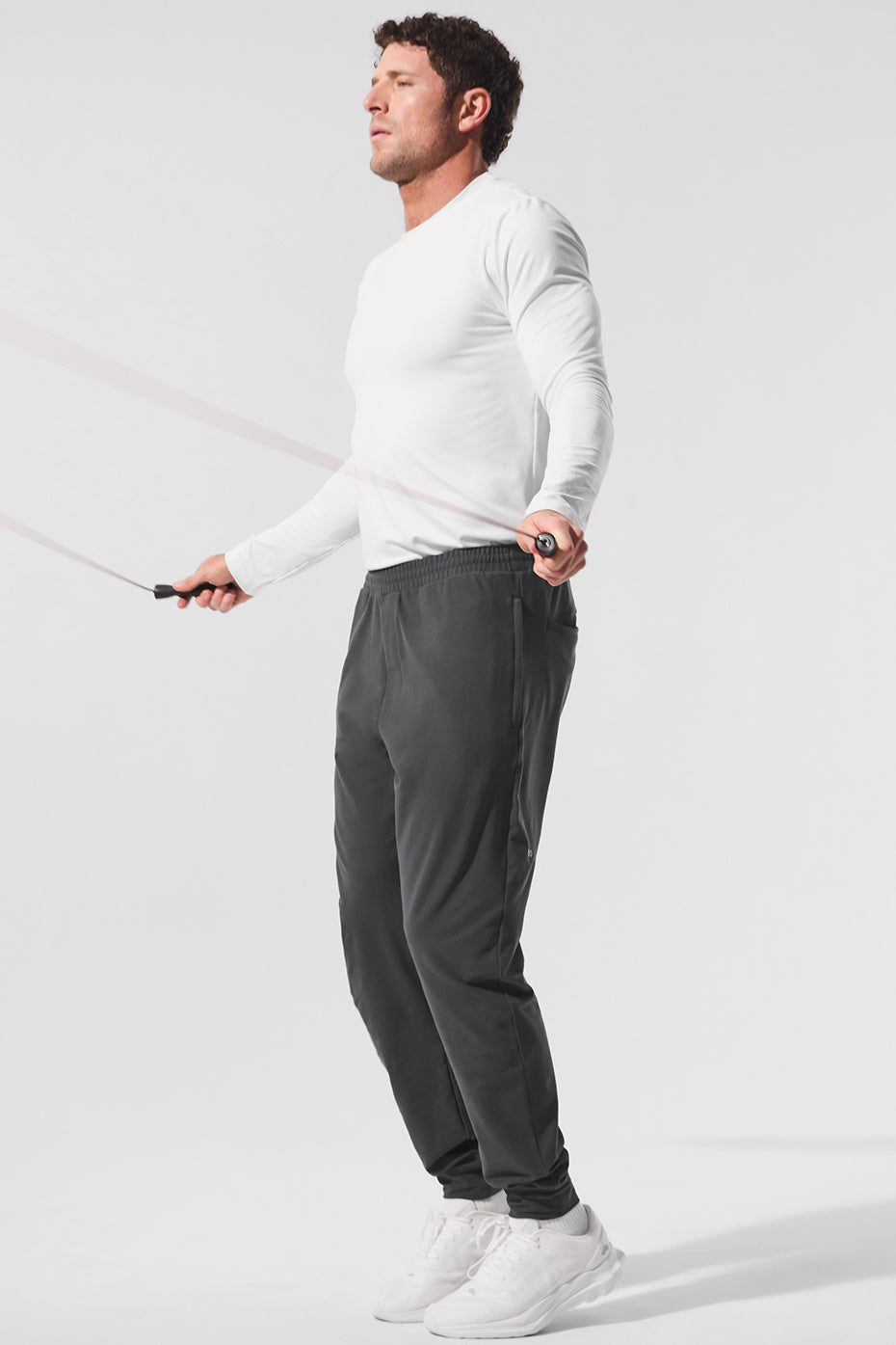 Alo Conquer Max Performance Jogger Anthracite - photo 4
