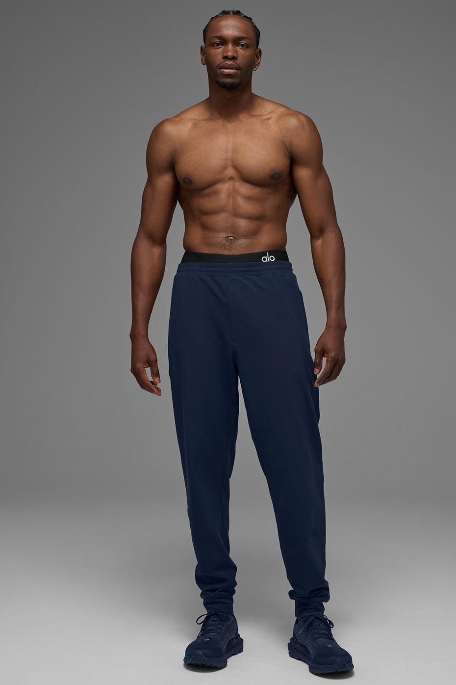 Alo Conquer Max Performance Jogger Bleu marine - photo 4