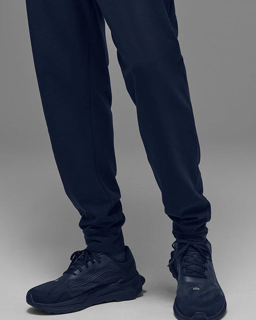Alo Conquer Max Performance Jogger Bleu marine