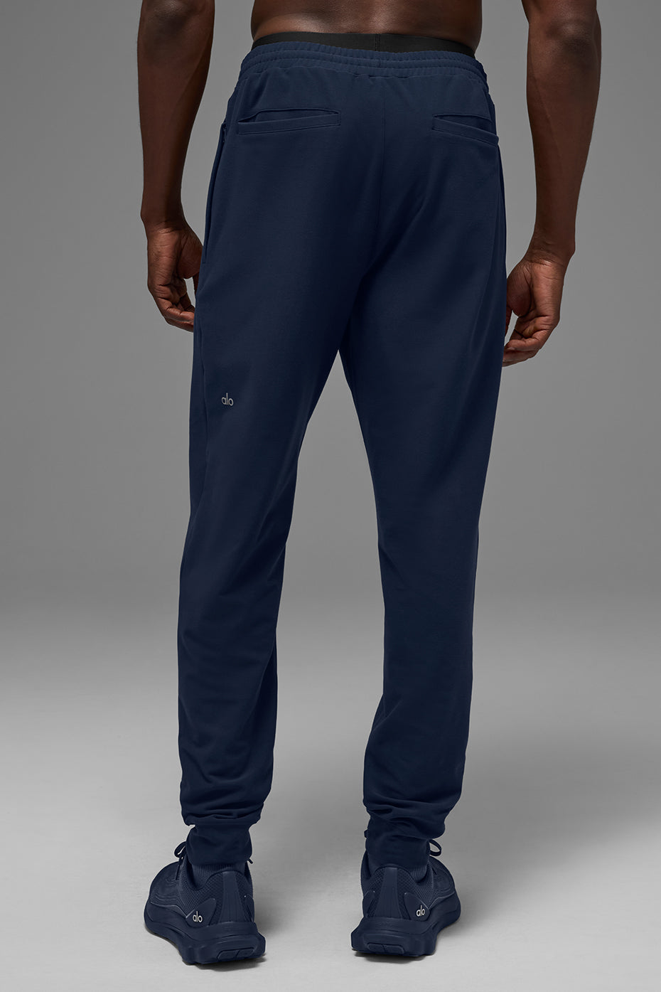 Alo Conquer Max Performance Jogger Bleu marine - photo 3
