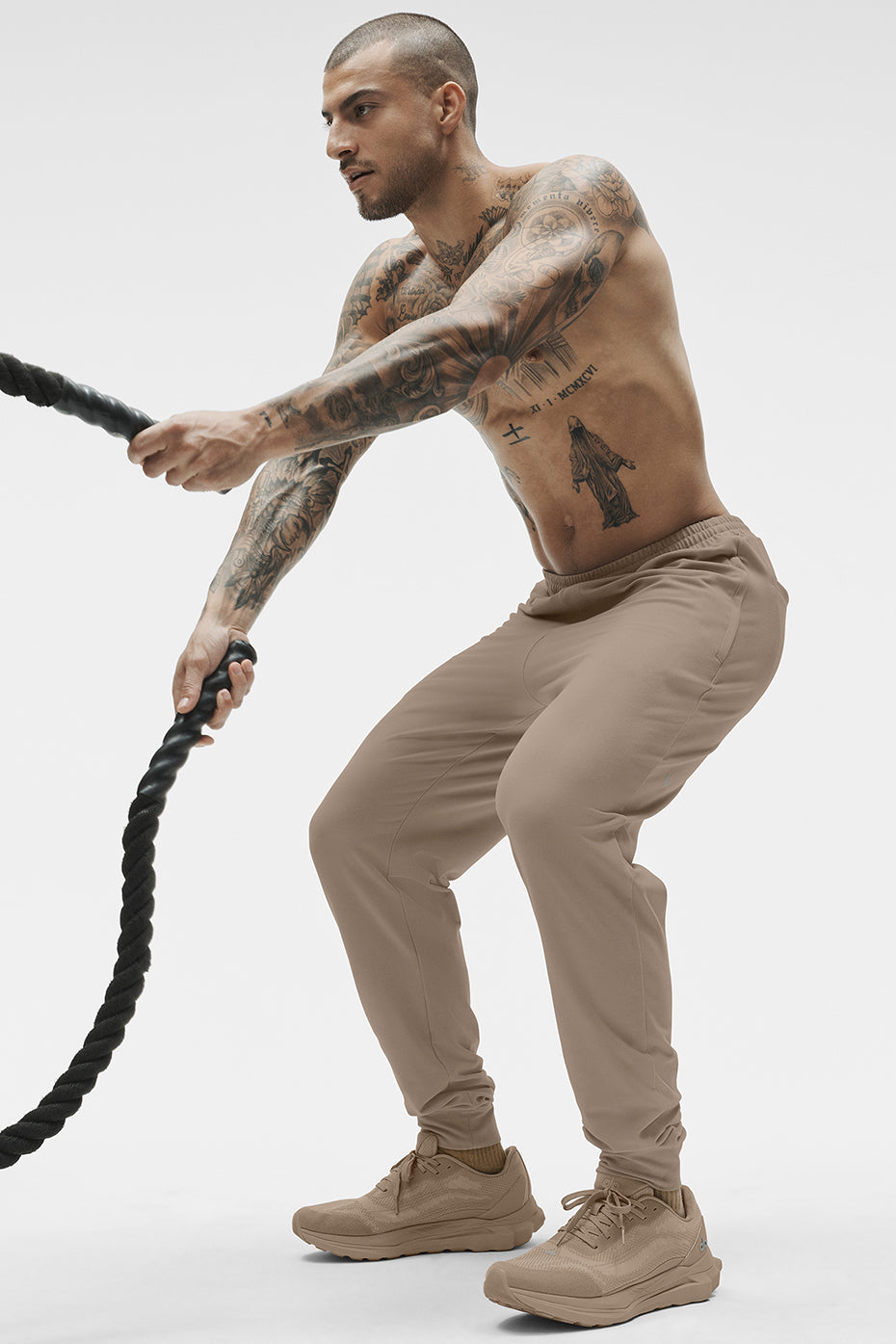 Alo Conquer Max Performance Jogger Beige Gravel - photo 4