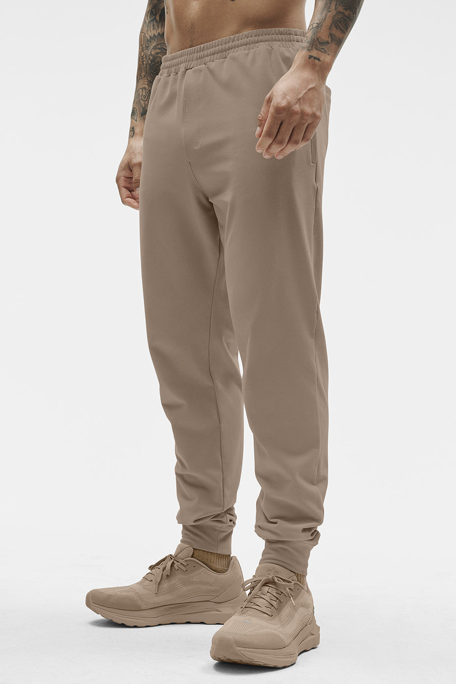 Alo Conquer Max Performance Jogger Beige Gravel - photo 3