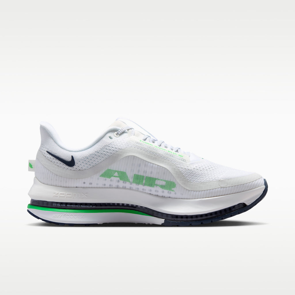 Nike Pegasus Premium – Blanc & Bleu marine – vue 3