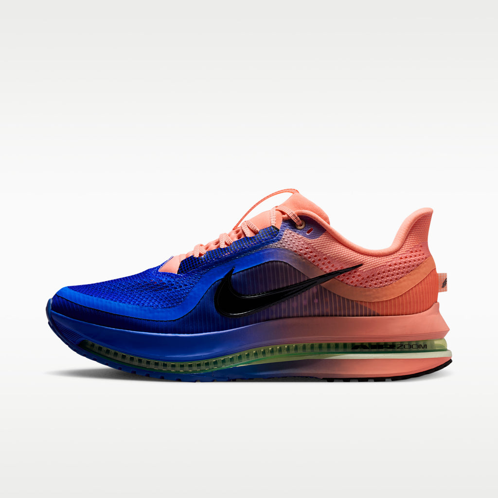 Nike Pegasus Premium – Bleu & Rose corail – vue 1