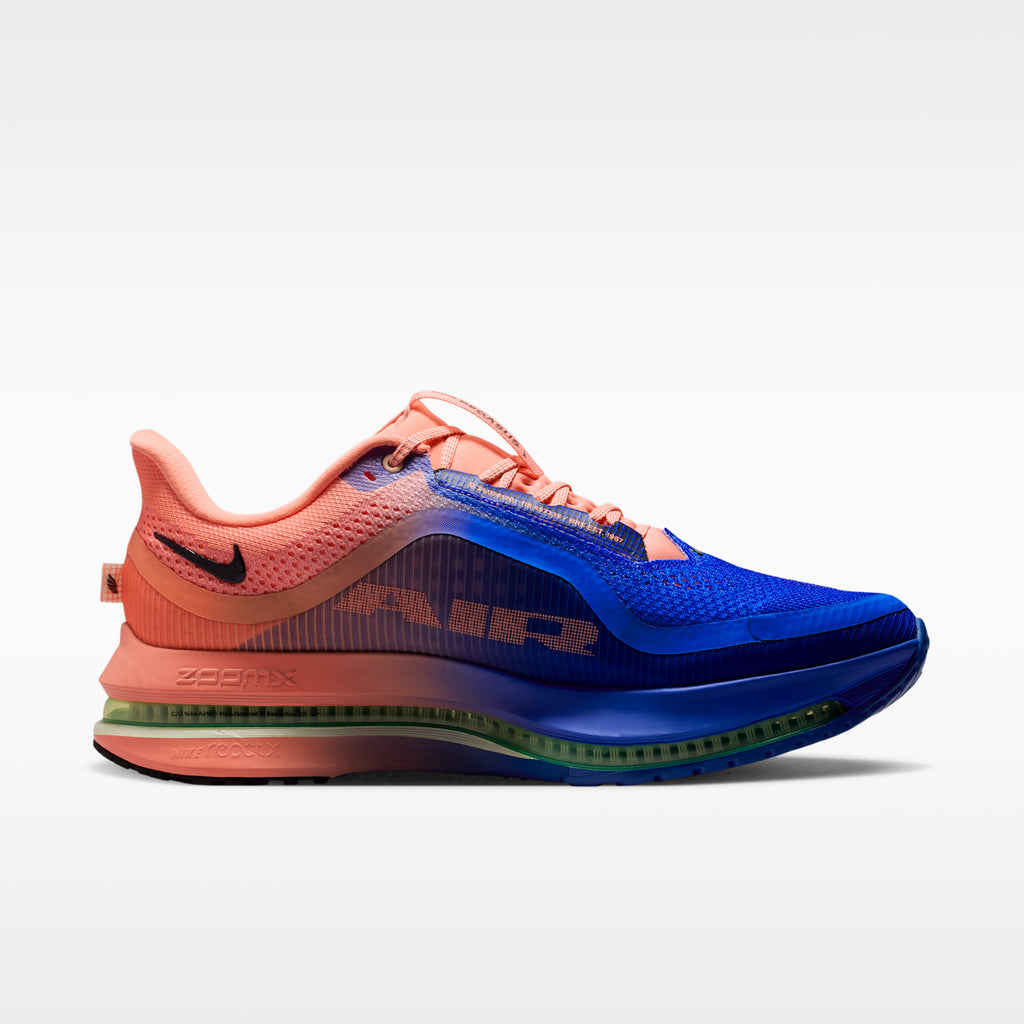 Nike Pegasus Premium – Bleu & Rose corail – vue 3