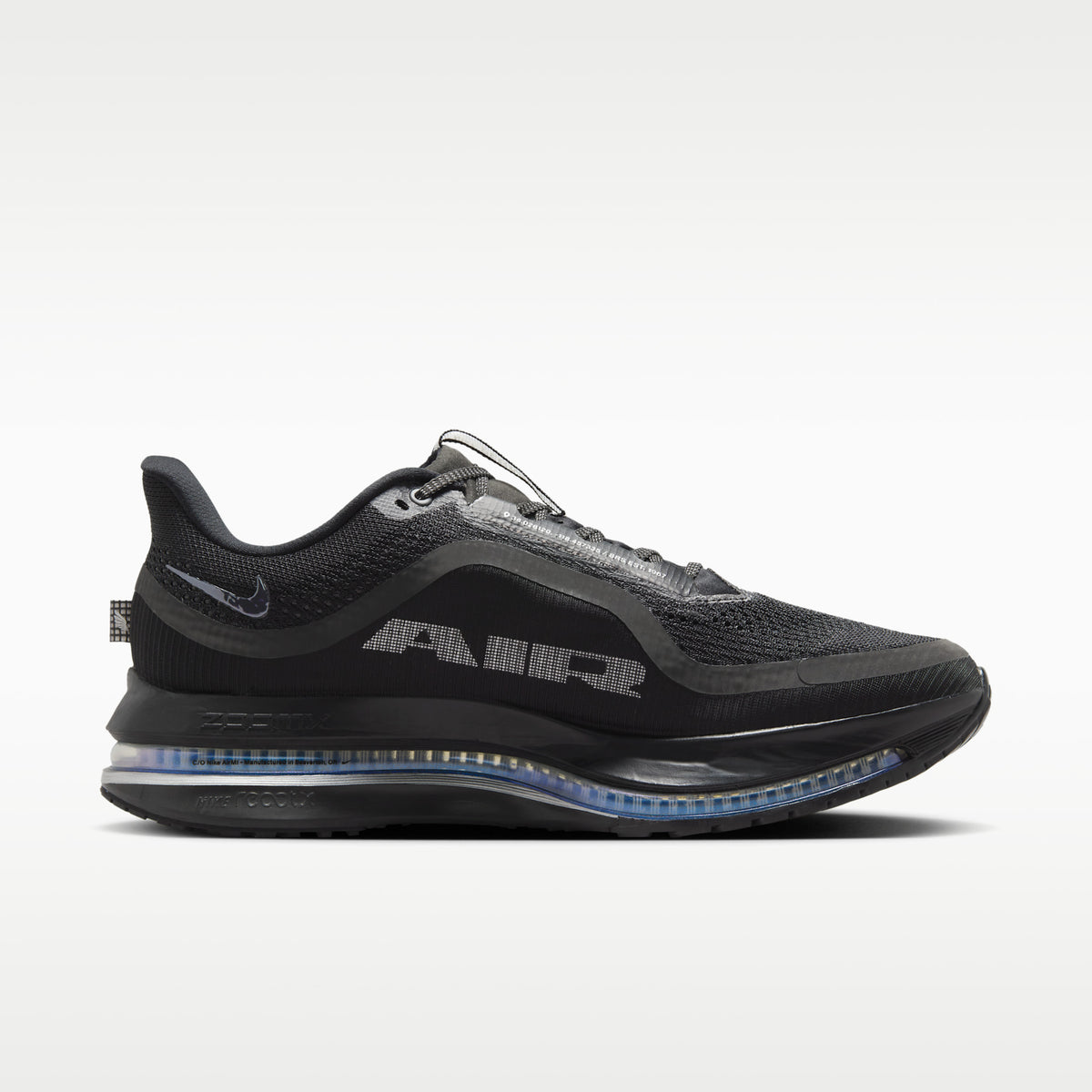 Nike Pegasus Premium – Noir & Argent – vue 3