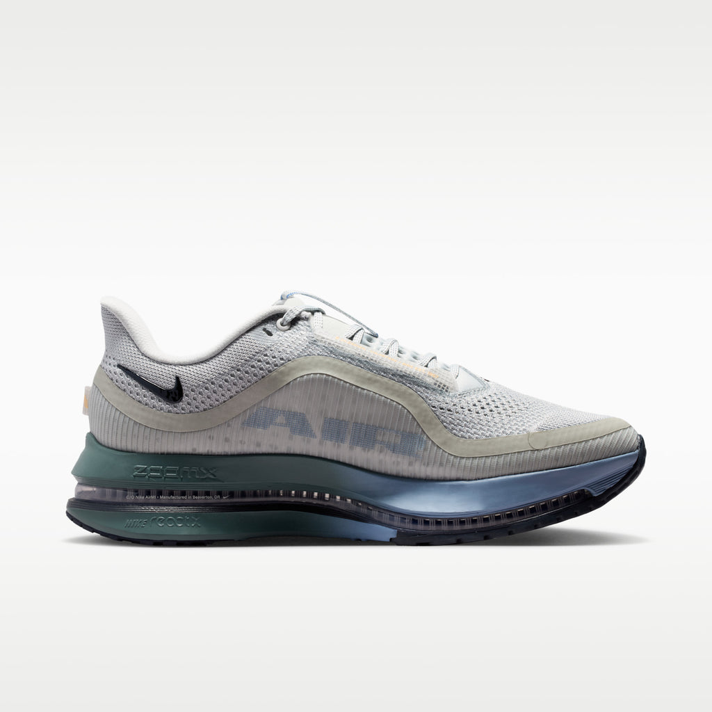 Nike Pegasus Premium – Gris & Bleu – vue 3