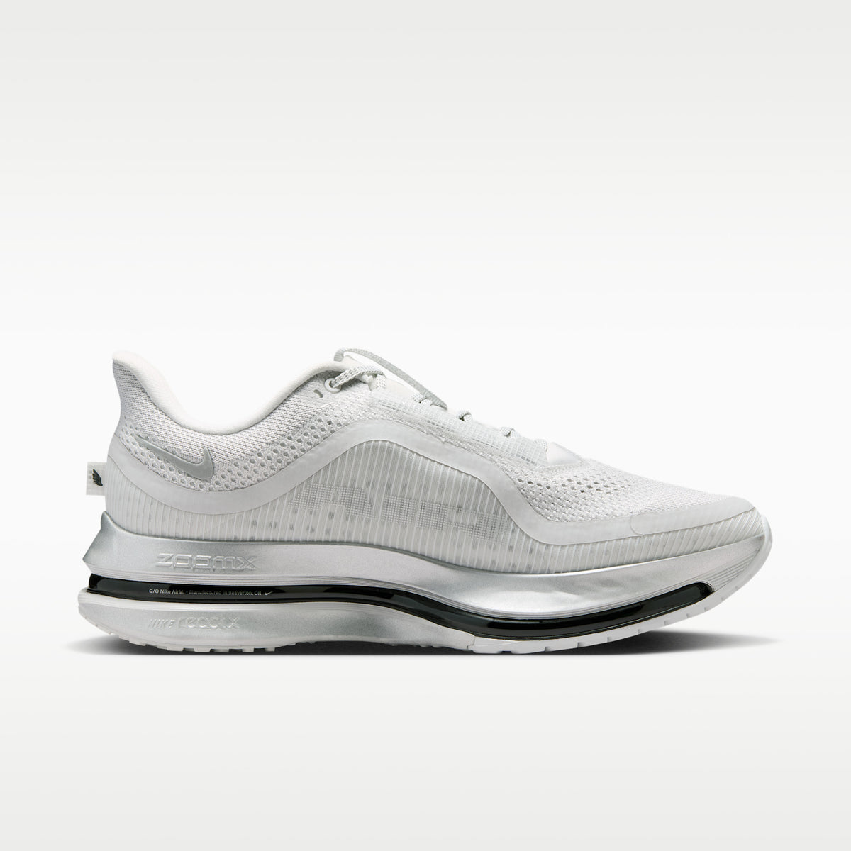 Nike Pegasus Premium – Gris clair & Noir – vue 3